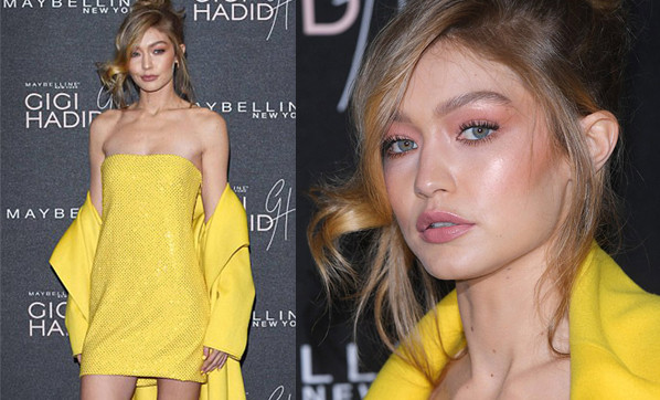 Gigi Hadid tek başına yaptı!