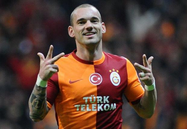 Galatasarayda Wesley Sneijder sürprizi!