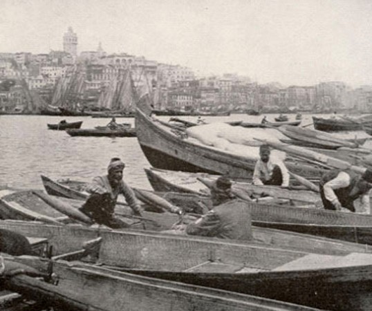 100 yıl önce İstanbul