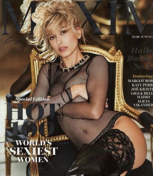 Dünyanın En Seksi Kadını Hailey Baldwin seçildi