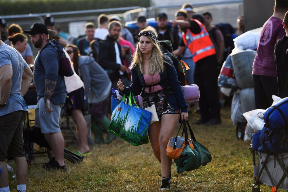 Dünyanın en büyük festivaline akın ediyorlar!