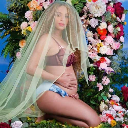 Beyonce ikizlerinin yüzünü ilk kez gösterdi!