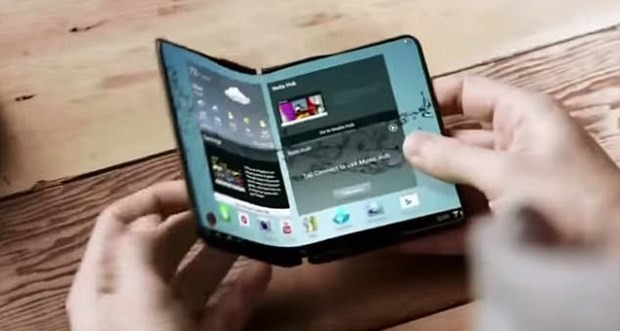 Samsungdan katlanabilir telefon müjdesi!