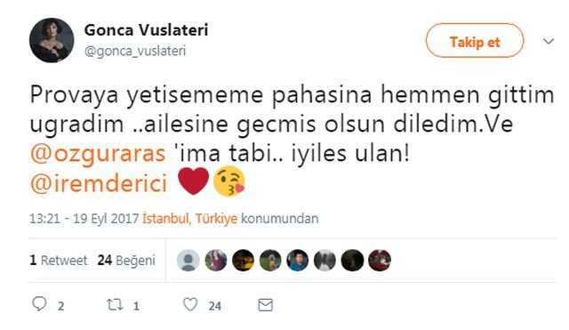 Ünlülerin İrem Derici paylaşımları