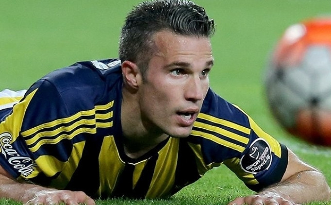 Fenerbahçede Van Persie krizi!