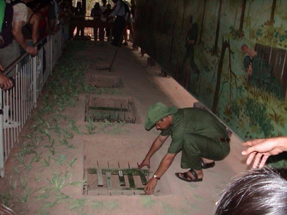 ABD askerlerini çıldırtan tünel!