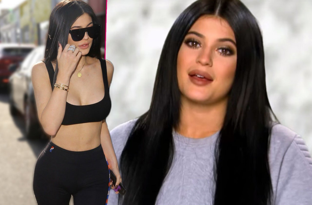 Kylie Jenner doğum için gün sayıyor